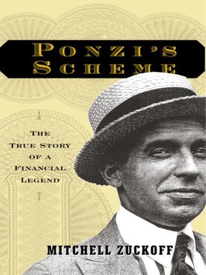 cover image of Ponzi's Scheme